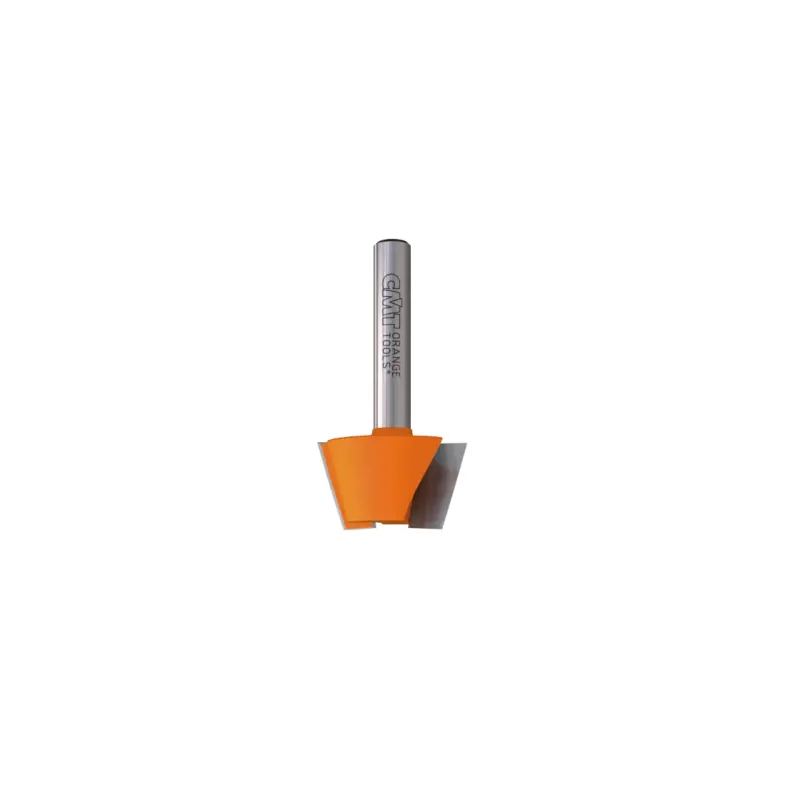 Meilleure Vente Fraise à chanfreiner CMT - Angle 15° - Queue de 6 mm
