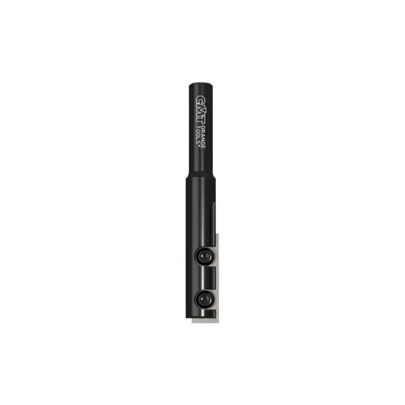 Remise Fraise à Défoncer CMT à Plaquettes - Diamètre 14 mm - Hauteur 50 mm - Queue de 12 mm