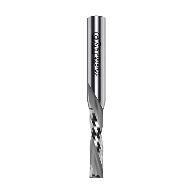 Fraise Hélicoïdale NEGATIVE - Ø 5 x 17 mm - Queue 6 mm - CMT Retour Gratuit