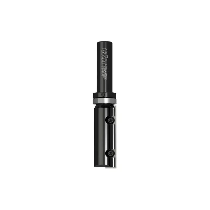 Offre Exclusive Fraise à copier CMT à plaquettes - Diamètre 19 mm - Hauteur 49.5 mm - Queue de 12 mm