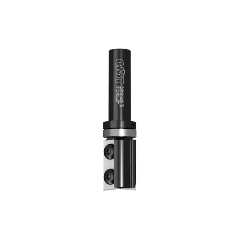 Fraise à Affleurer CMT à plaquettes - Diamètre 19 mm - Hauteur 48.3 mm - Queue de 12 mm Retour Gratuit