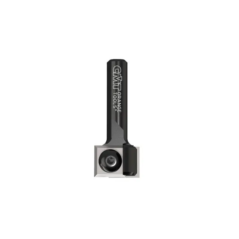 Promotion Fraise à Défoncer CMT à Plaquettes - Diamètre 19 mm - Hauteur 12 mm - Queue de 8 mm