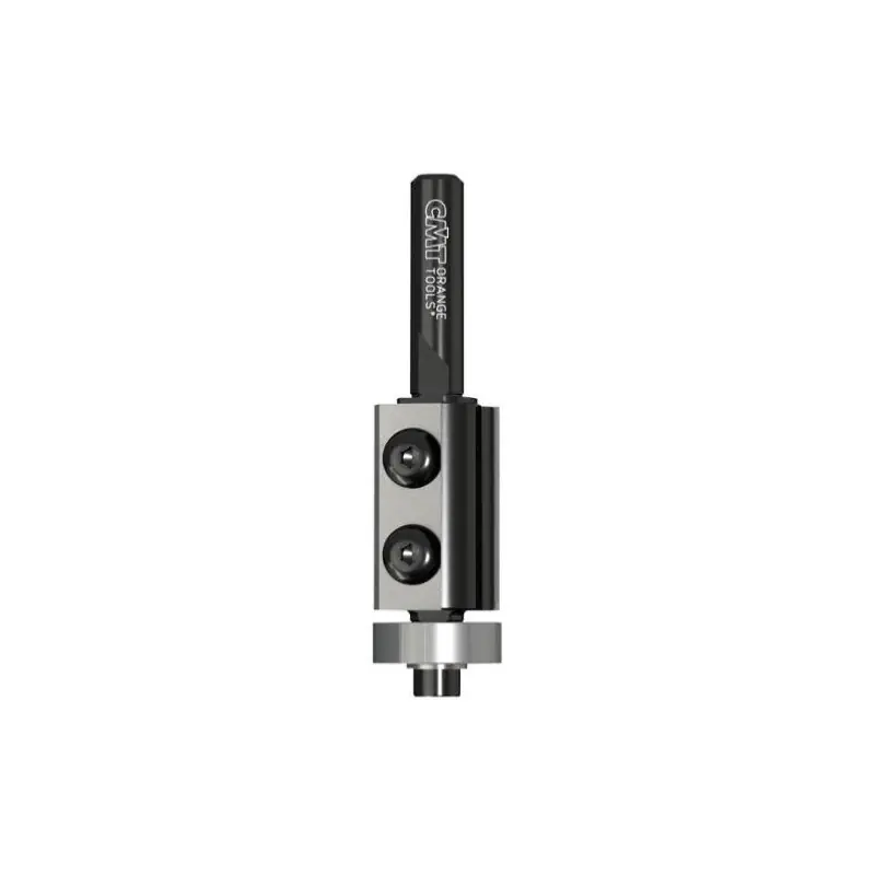Offre Spéciale Fraise à Affleurer CMT à plaquettes - Diamètre 19 mm - Hauteur 12 mm - Queue de 6 mm