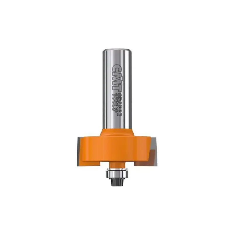 Authentique Fraise à feuillure CMT - Profondeur 12,7mm - Hauteur 12,7mm - Queue de 8mm