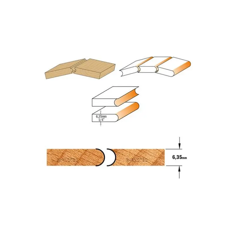 Dernière Chance Kit de fraises pour volets en bois