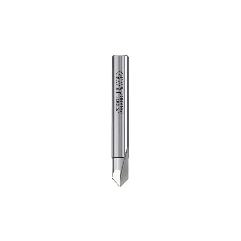 Fraise CMT à rainurer en V 90° - Diamètre 6 mm - Queue de 6 mm Achat Immédiat