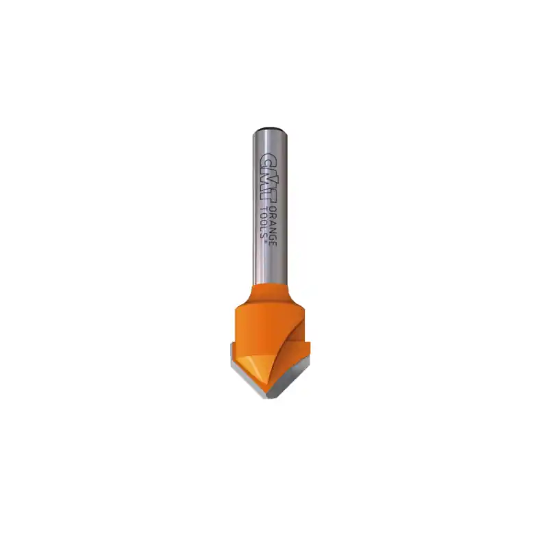 Fraise CMT à rainurer en V 90° pour Alucobond® - Diamètre 18 mm - Queue de 6 mm Expédié Aujourd'hui
