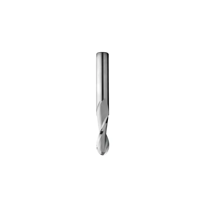 Produit De Marque Fraise hélicoïdale bout arrondi rayon 6 mm - Ø 12 mm - Queue 12 mm - CMT