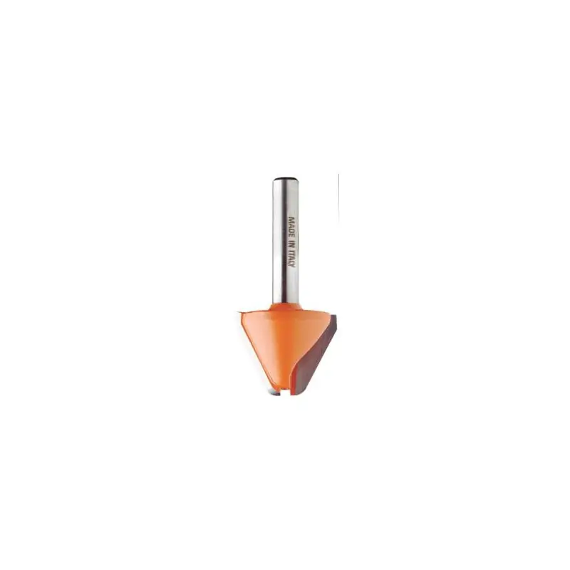 Offre Spéciale Fraise CMT à rainurer en V 60° - Diamètre 25,4 mm - Queue de 6 mm