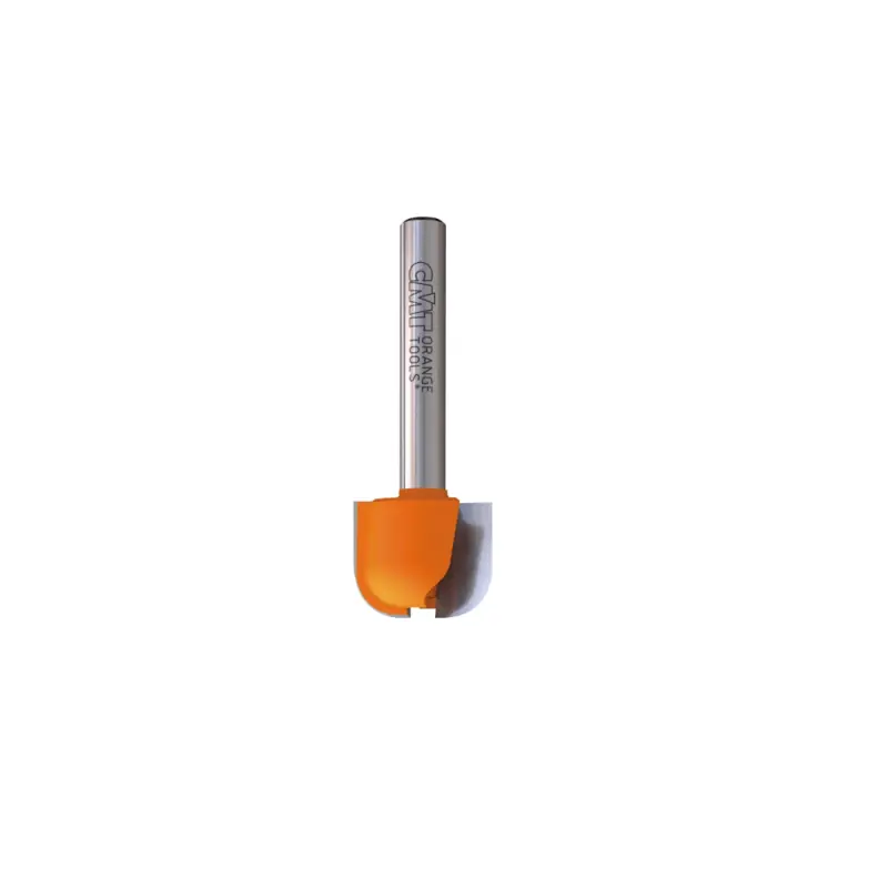 Affaire À Saisir Fraise CMT pour plateau en bois - Diamètre 19 mm - Rayon 6,4 mm - Queue de 6 mm