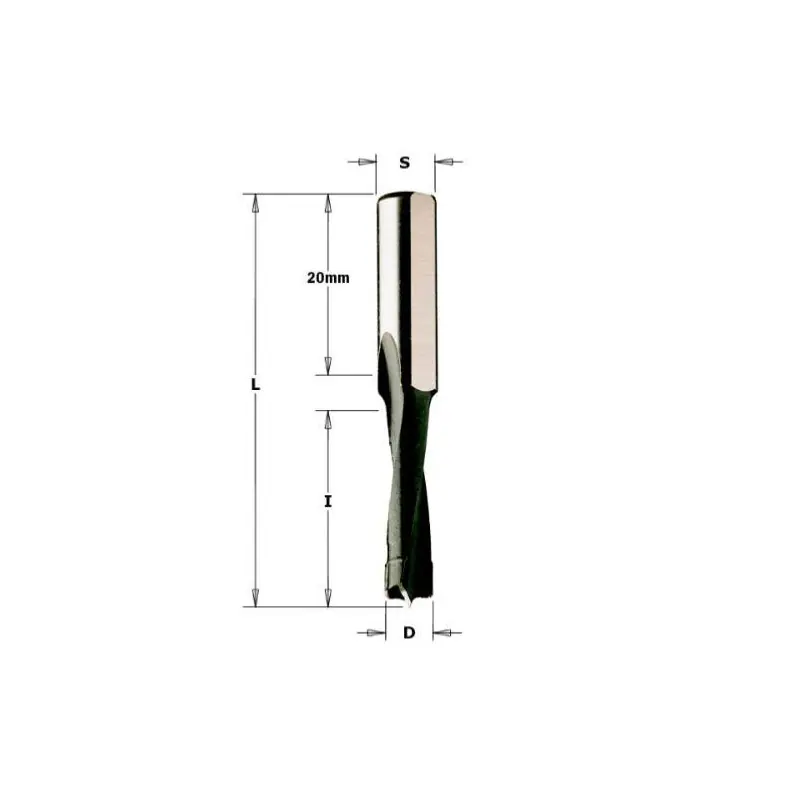 Mèches cylindriques pour machines Mafell® modele DDF40 diamètre 4 mm Offre Limitée
