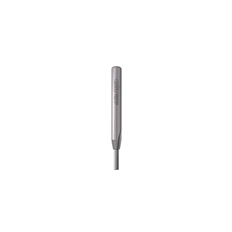 Fraise à Défoncer Carbure CMT - Diamètre 2 mm - Hauteur 4 mm - Queue de 6 mm Offre Du Jour
