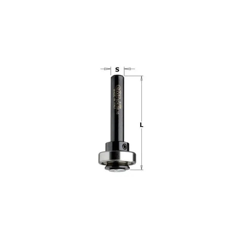 Offre Du Jour Arbre porte fraise CMT 823 - longueur 55 mm - Queue de 6 mm + roulement