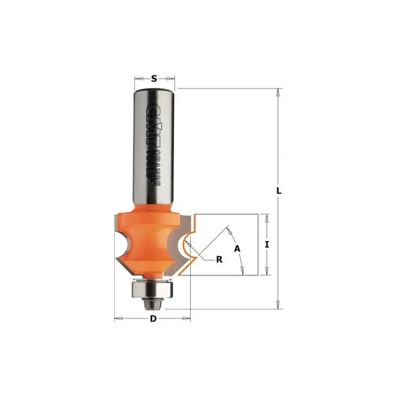 Super Prix Fraise pour mouchette de 4mm - queue de 12mm