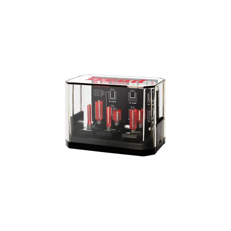 Solde Coffret de fraise droite FREUD - Queue 8mm
