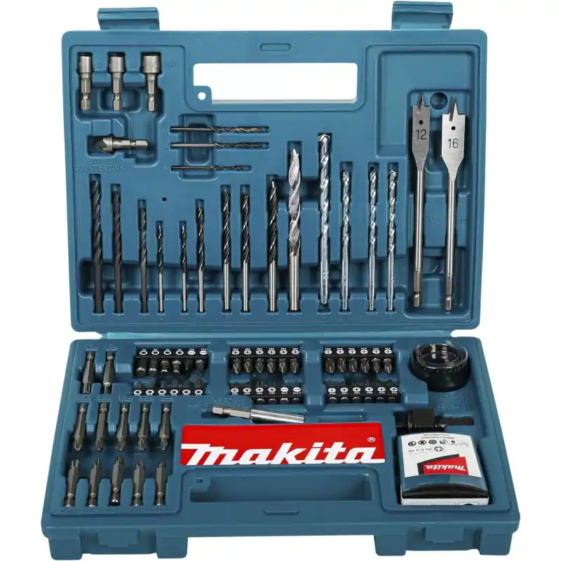 Livraison Express Coffret d‘embouts et forets MAKITA - 100 pièces
