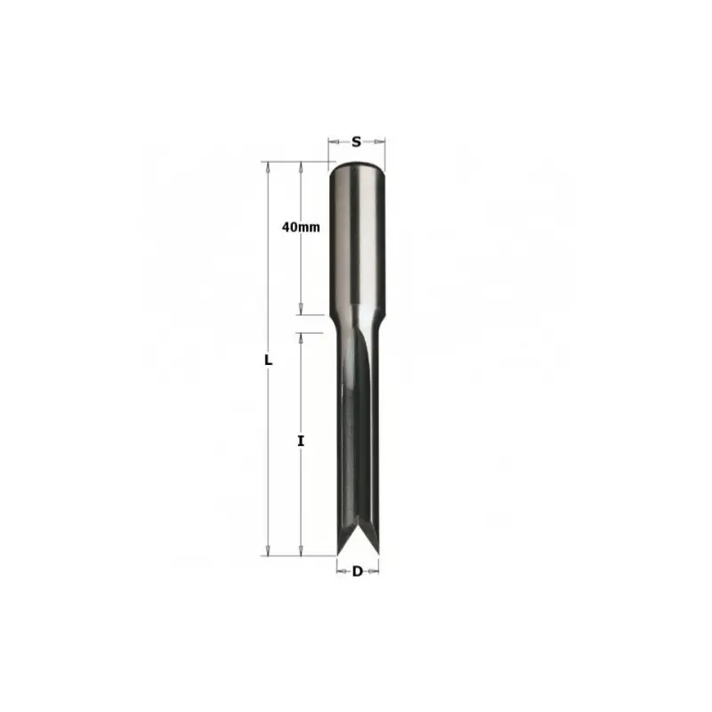 Mèche à mortaiser oscillante - Diamètre 11 mm - Queue de 10mm Réduction