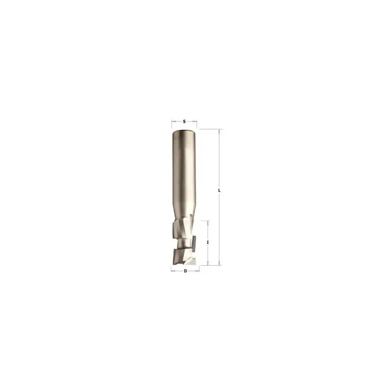 Fraise diamant Z1+1 - Ø 10 x 25mm - Queue de 12mm - la Forézienne Soldes