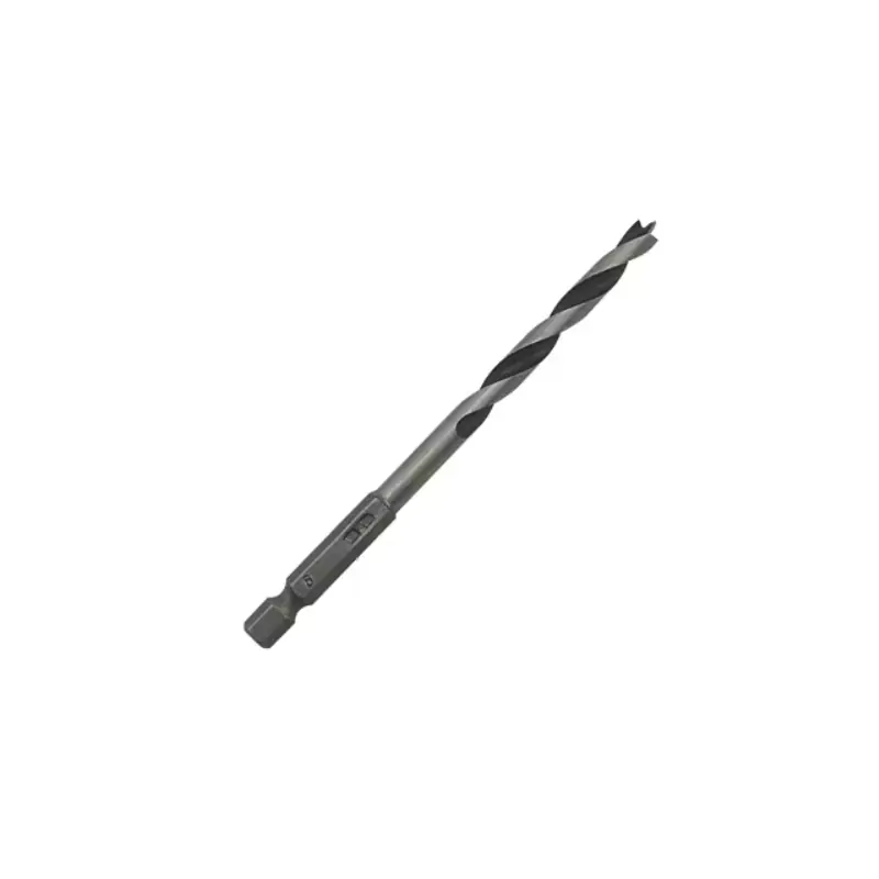 Mèche à bois hélicoïdale HSS hexagonale - Diamètre 7 x 110 mm Meilleure Vente