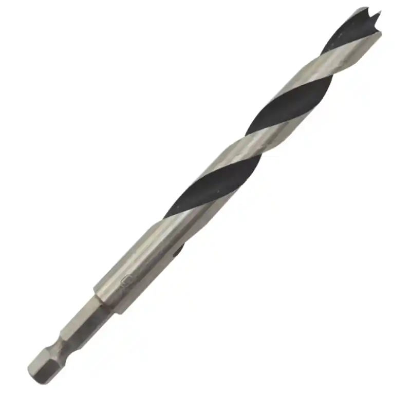 Must-Have Mèche à bois hélicoïdale HSS hexagonale - Diamètre 10 x 115 mm