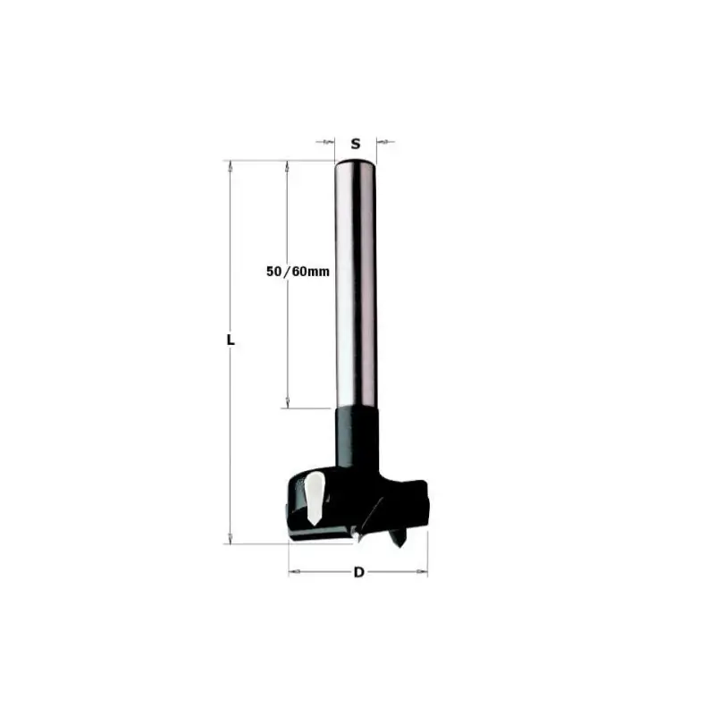 Dernière Chance Mèche à façonner carbure CMT - Diamètre 29 mm - Longueur 90 mm