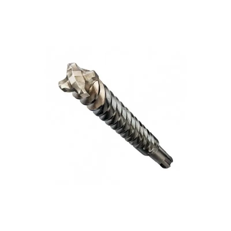 Vente Directe Foret béton 4 taillants SDS-PLUS Diamètre 12 x 215 mm
