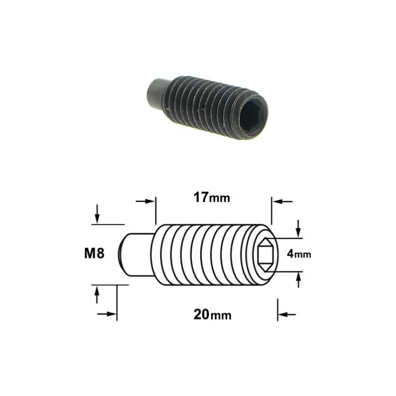 VIS M8x20 Réduction