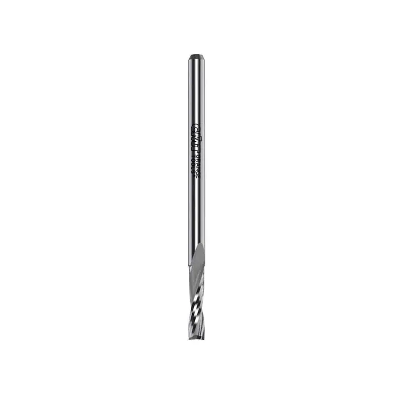Top Vente Fraise Hélicoïdale POSITIVE - Ø 4 x 15 mm - Queue 4 mm - CMT