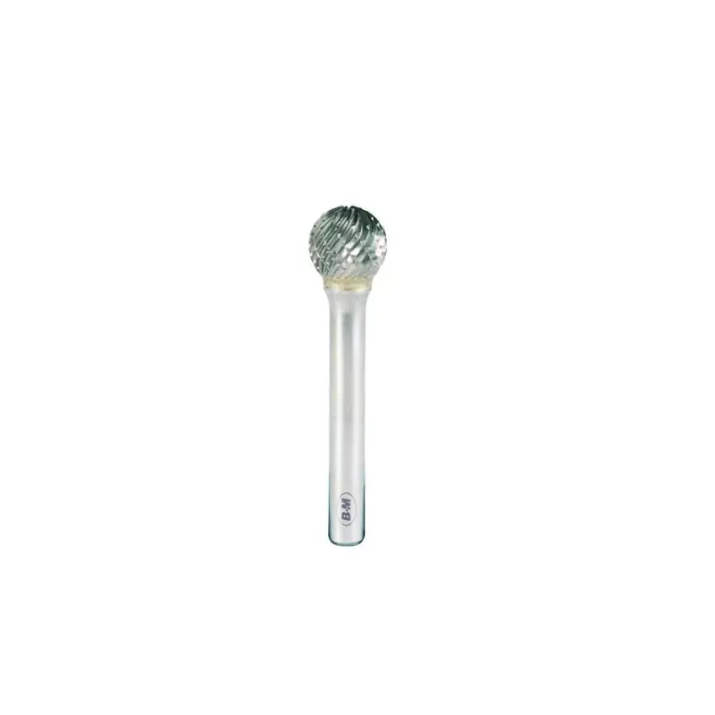 Fraise carbure forme D - Diamètre 10mm Bon Plan