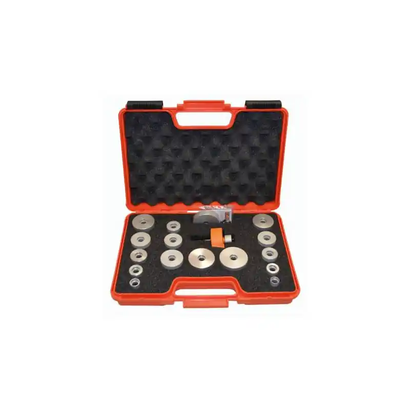 Coffret MAXI de fraises à feuillurer CMT + roulements - Queue de 12 mm Vente Directe