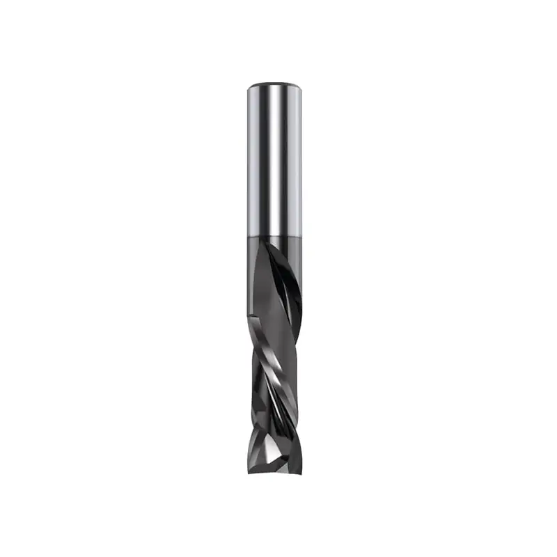 Top Vente Fraise à compression revêtue - Ø 8 x 32 mm - Queue 8 mm - CMT