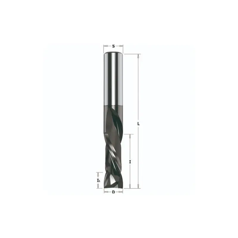 Super Prix Fraise à compression revêtue - Ø 10 x 32 mm - Queue 10 mm - CMT