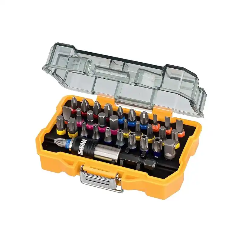 Achat Immédiat Coffret d‘embout de vissage Dewalt - 32 pièces