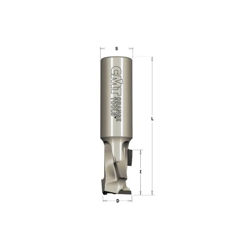 Livraison Express Fraise diamant Z1+1 - Ø 16 x 35mm - Queue de 16mm - CMT
