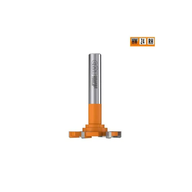 Remise Fraise à surfacer CMT - Diamètre 52mm - Queue de 8 mm