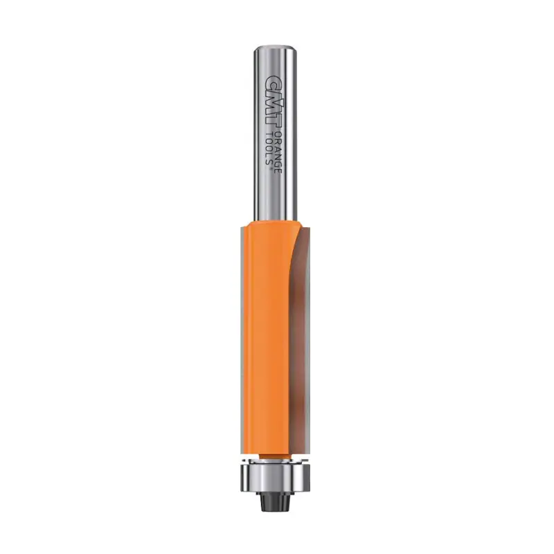 Fraise à Affleurer CMT - Diamètre 12,7 mm - Hauteur 40 mm - Queue de 8 mm Paiement Sécurisé
