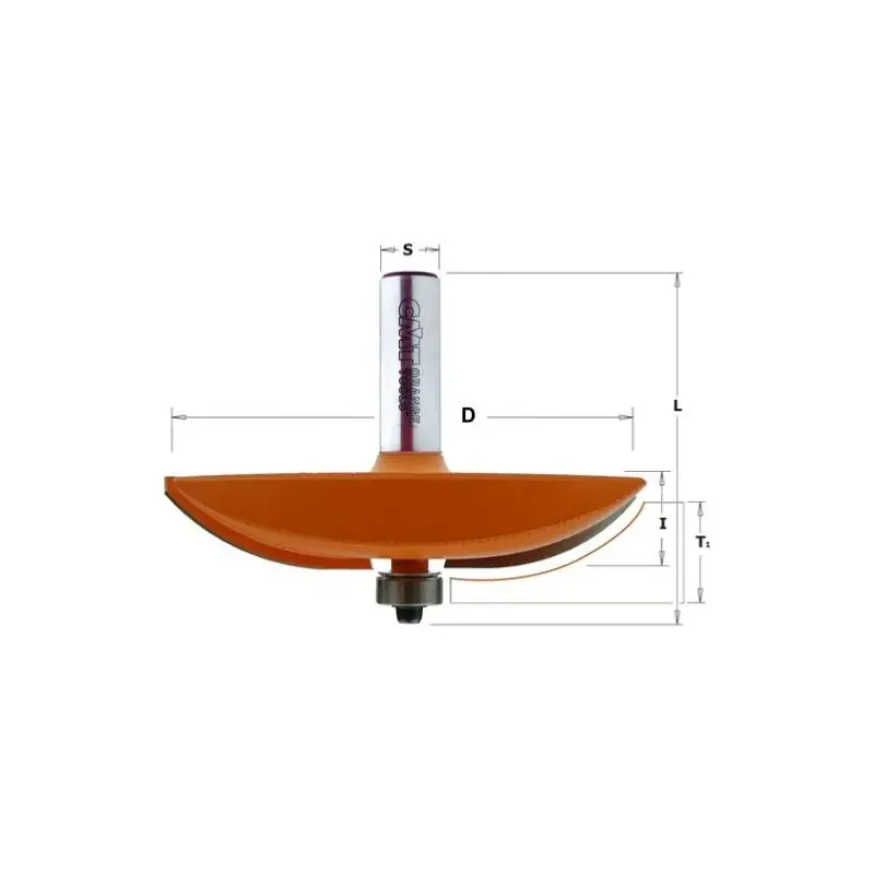 Vente Directe Fraise carbure à plate bande queue de 12 mm - CMT 990.507.11