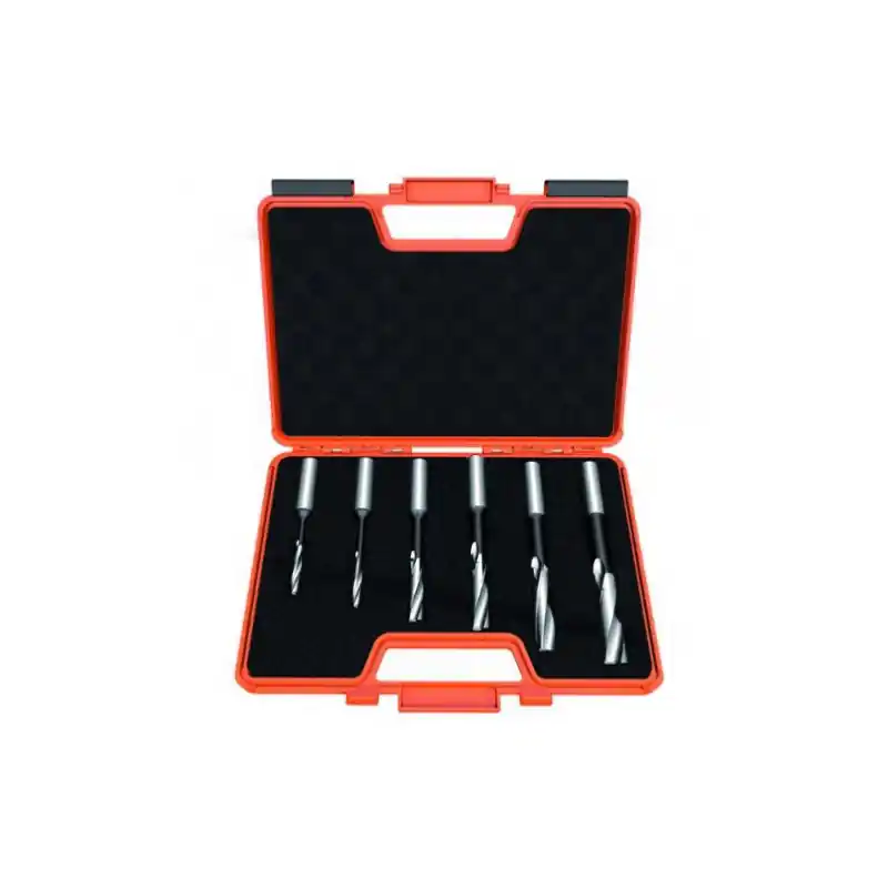 Expédié Aujourd'hui Coffret de mèches CMT à mortaiser hélicoïdale - Queue de 13mm - Rotation gauche