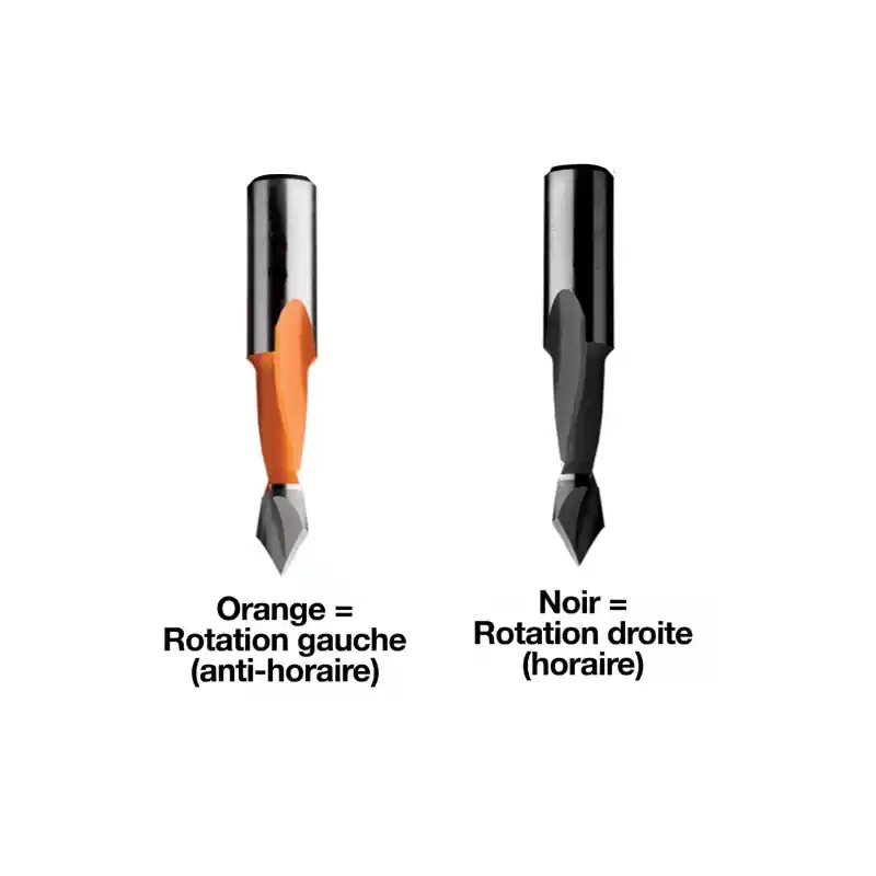 Mèche à percer carbure - Ø 8x115 mm - Queue 10x20 mm - CMT381 Achat Immédiat
