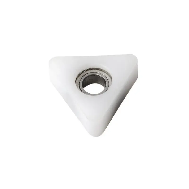 Roulement triangle en Delrin diamètre 12,7 mm - Alésage 4,76 mm - Épaisseur 5,8 mm Livraison Express