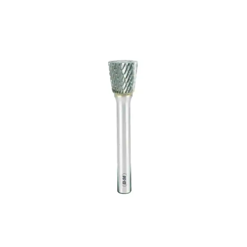 FRAISE LIME CARBURE CONIQUE INVERSEE - Diamètre 10mm - Queue de 6mm Remise