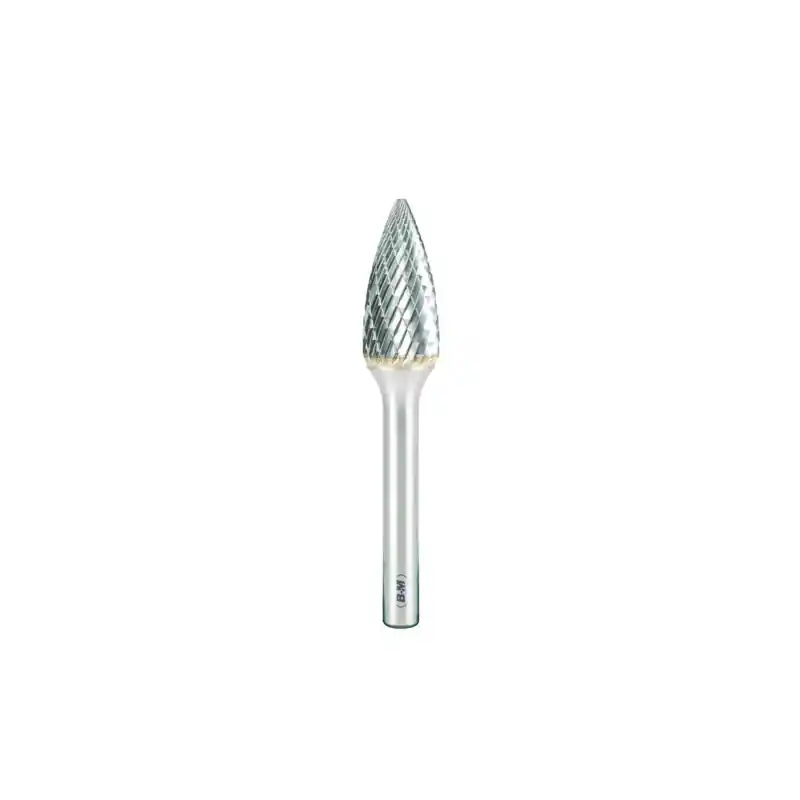 Fraise carbure forme G - Diamètre 3mm Usine Directe