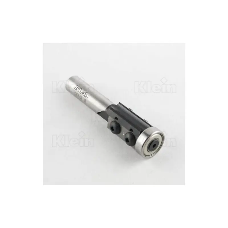 Achat Immédiat Fraise à Affleurer à plaquettes - Diamètre 19 mm - Hauteur 50 mm - Queue de 12 mm