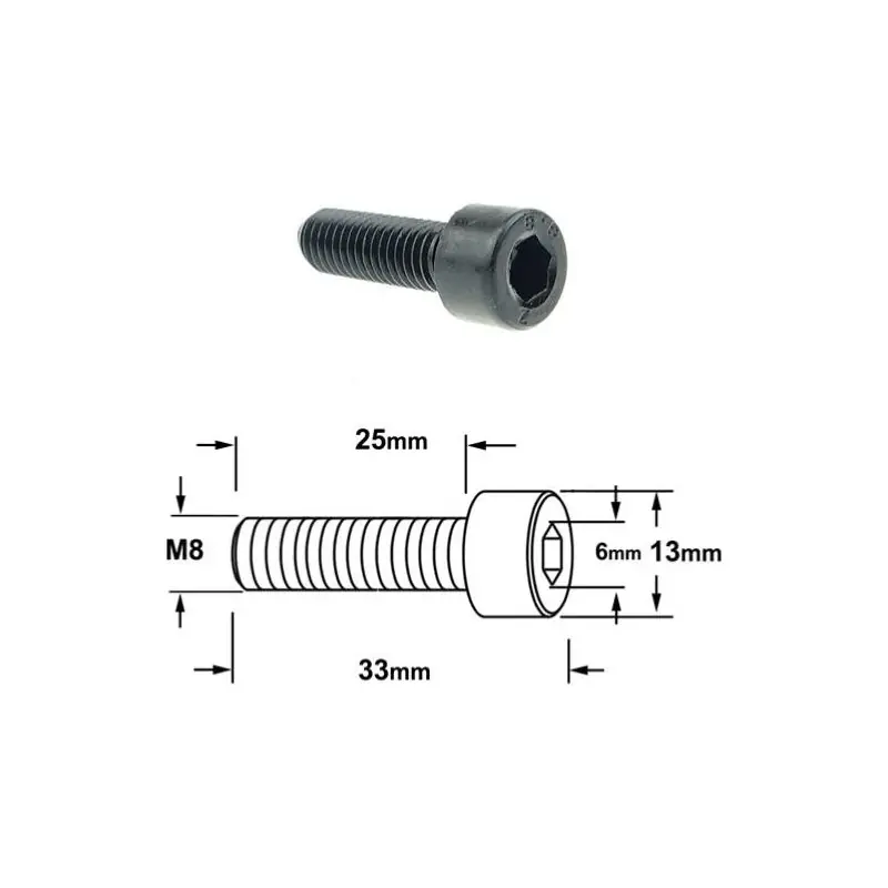 VIS M8 X 25 X 33 Usine Directe