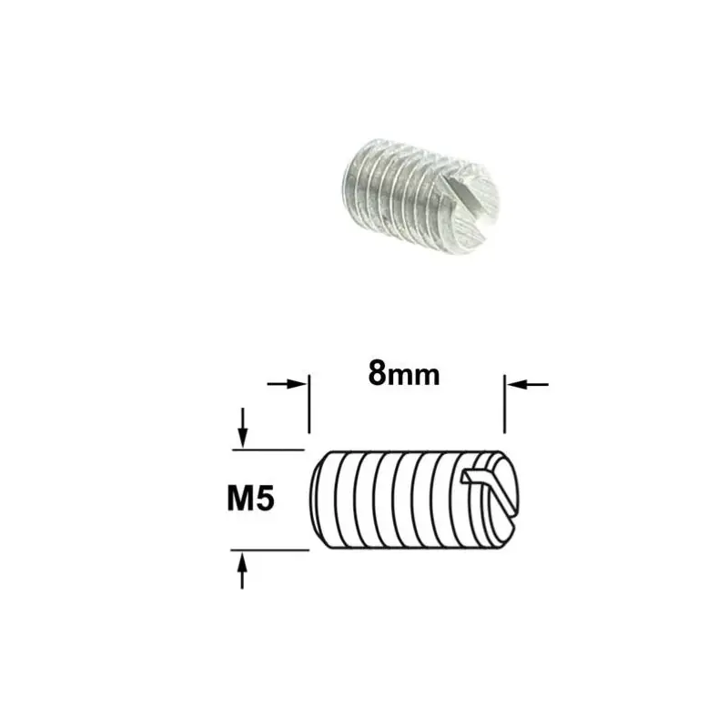 VIS M5 X 8 Commande En Gros