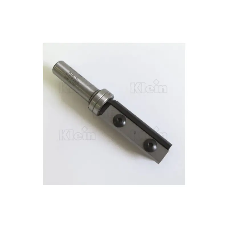 Fraise à copier à plaquettes - Diamètre 19mm - Hauteur 50mm - Queue de 12mm double roulement Paiement Sécurisé