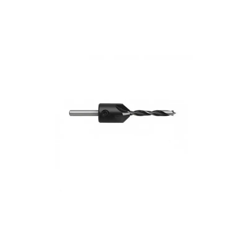 Marque Kit mèche + fraisoir bois 45°, diamètre 9 x 16 mm