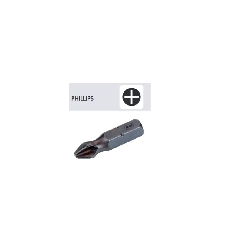 Expédition Rapide Embout de vissage Phillips PH3
