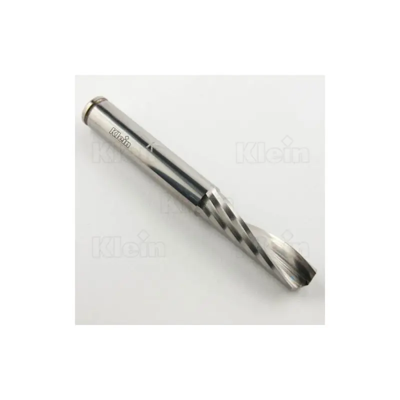 Vente Directe Fraise Hélicoïdale POSITIVE 1 Coupe - Ø 8 x 32 mm - Queue 8 mm - Sistemi Klein