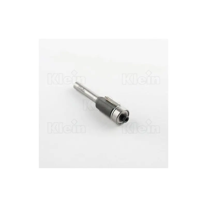 Fraise à affleurer - Diamètre 9,5 mm - Hauteur 13 mm - Queue de 6 mm Usine Directe